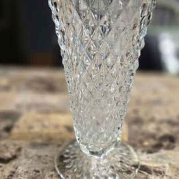 Pressed Vase - Picture 1 of 1